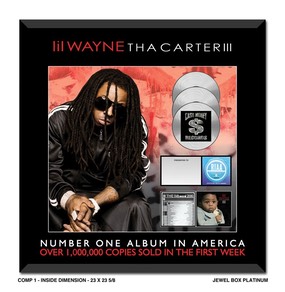 Lil Wayne CD Budget copy